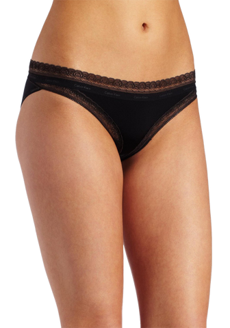 Calvin Klein Womens Luxe Bikini