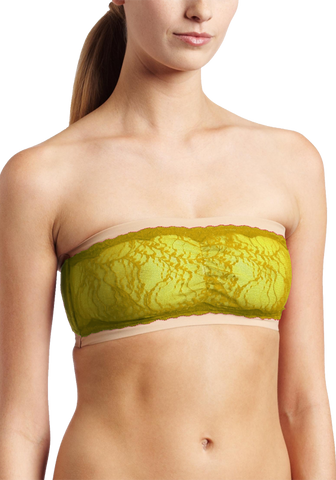 Calvin Klein Womens Luxe Bandeau