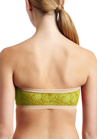 Calvin Klein Womens Luxe Bandeau