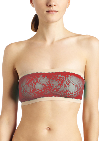 Calvin Klein Womens Luxe Bandeau