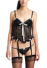 Cinema Etoile Women's Stretch Lace Bustier