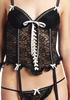 Cinema Etoile Women's Stretch Lace Bustier
