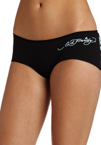 Ed Hardy Women's Jenny Boyshort