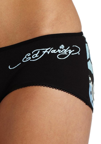 Ed Hardy Women's Jenny Boyshort