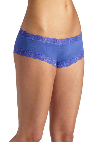 Fleur't Women's Luna Bella Lace Hem Chemise