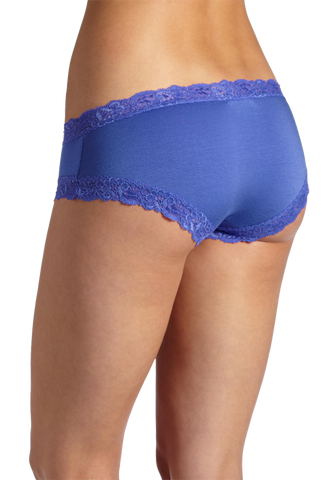 Fleur't Women's Luna Bella Lace Hem Chemise