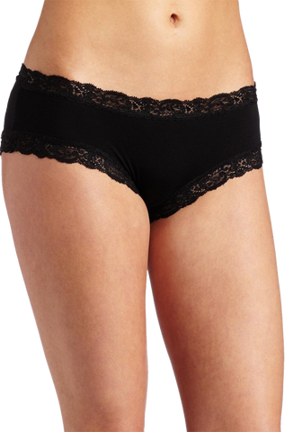 Fleur't Women's Luna Bella Lace Hem Chemise