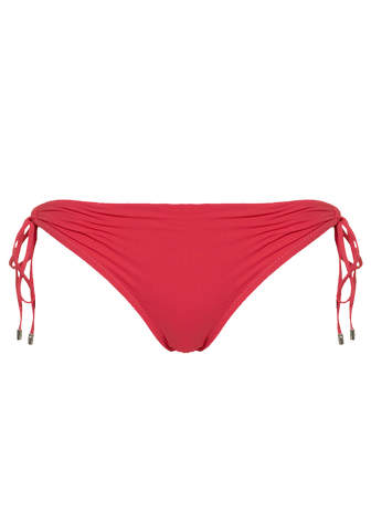 Frill Halter Neck Bikini Top