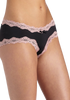 Intimo Women's Micro Lace Boyshort