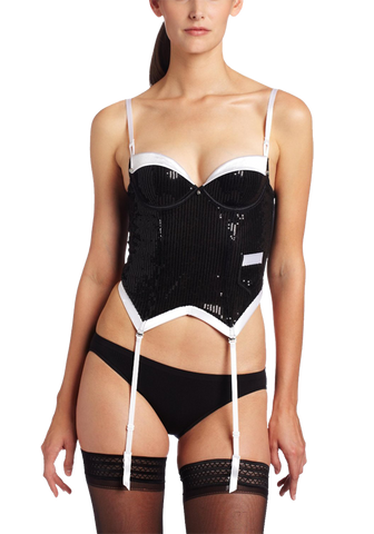 Jezebel Women's Shimmer Bustier