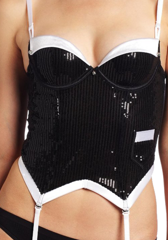 Jezebel Women's Shimmer Bustier