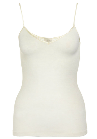 Wool and Silk Spaghetti Strap Top