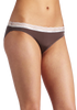 Calvin Klein Women's Lace and Sheen Bikini