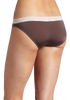 Calvin Klein Women's Lace and Sheen Bikini