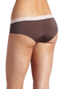 Calvin Klein Women's Lace and Sheen Hipster