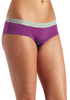 Calvin Klein Women's Lace and Sheen Hipster