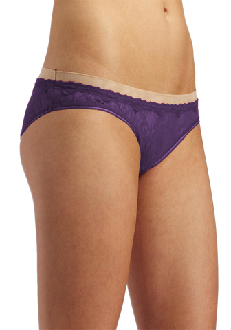 Calvin Klein Women's Satin Sculpt Bikini Brief