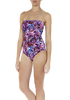 Illusion Bandeau Swimsuit