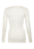 Pure Silk Long Sleeve Top