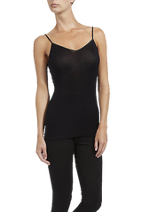 Pure Silk Spaghetti Strap Top