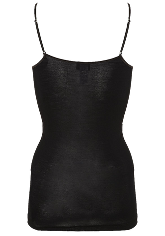Pure Silk Spaghetti Strap Top