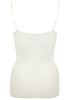 Wool and Silk Spaghetti Strap Top